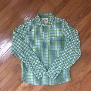 Guys cotton long sleeve shirt